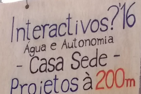 Cívis Plataforma de Ciência Cidadã Interactivos 16 Água e